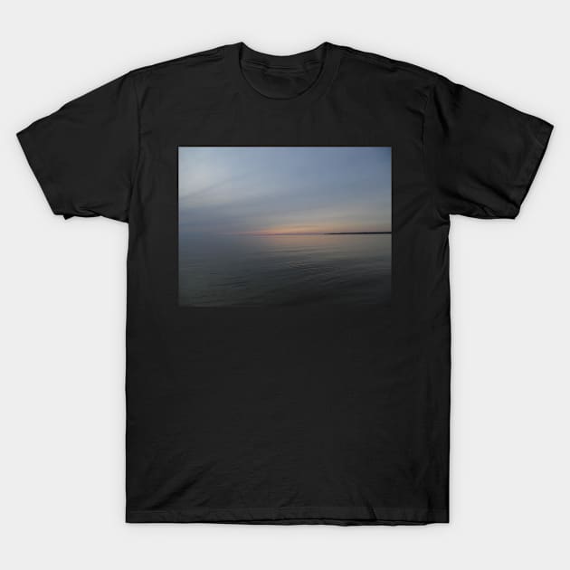 12-23-19 Sunset T-Shirt by ToniaDelozier